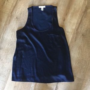 Forever21 “Silky” Racerback Tank Top L
